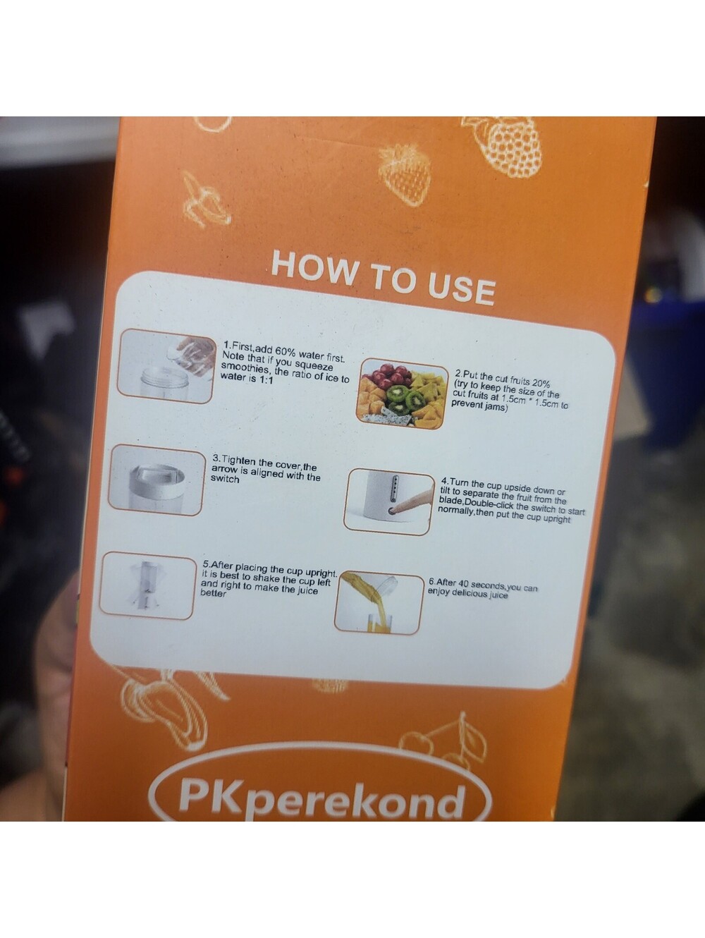 Portable Blender - Picture 5 of 5